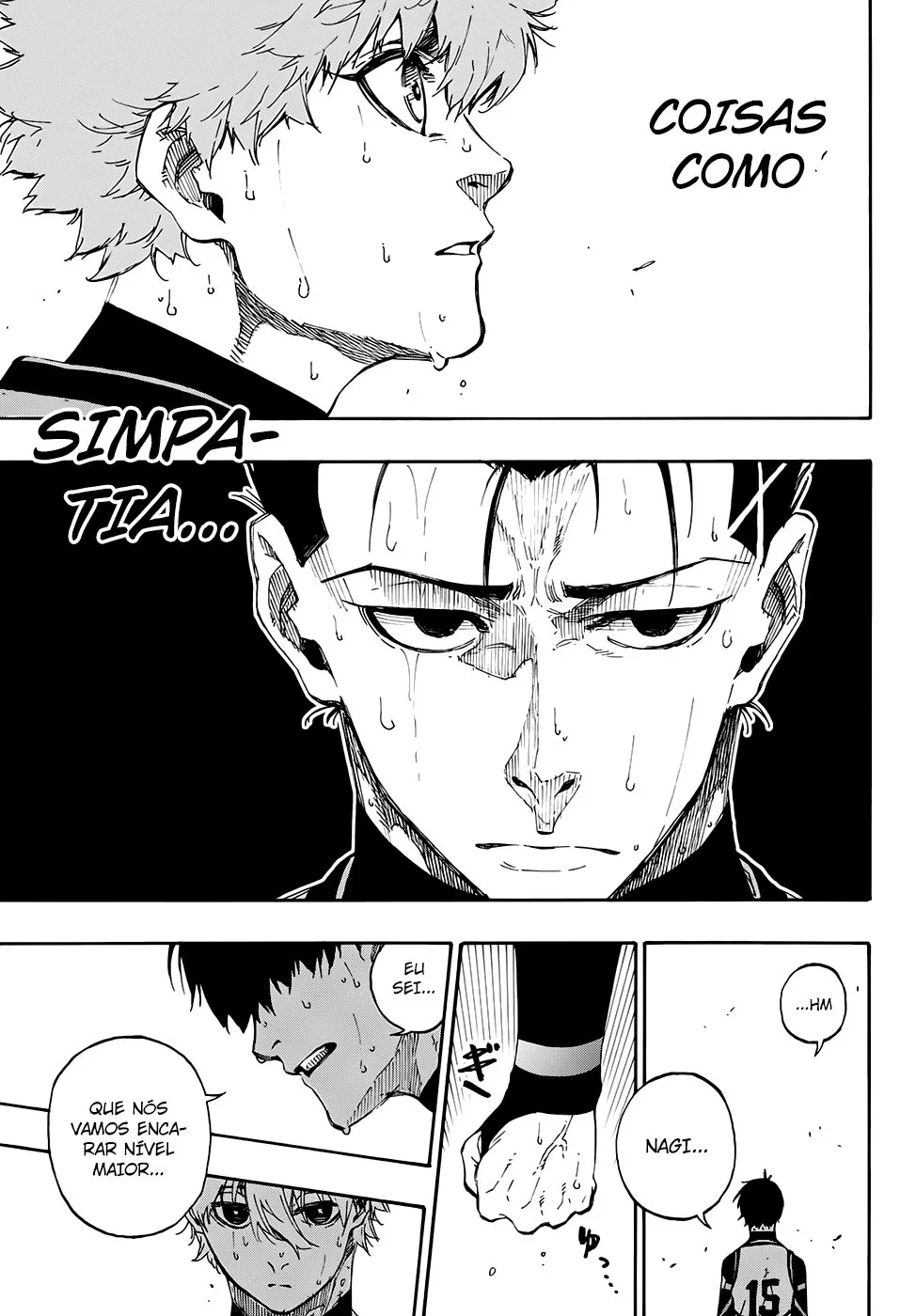 Read Blue Lock PT-BR Manga Online