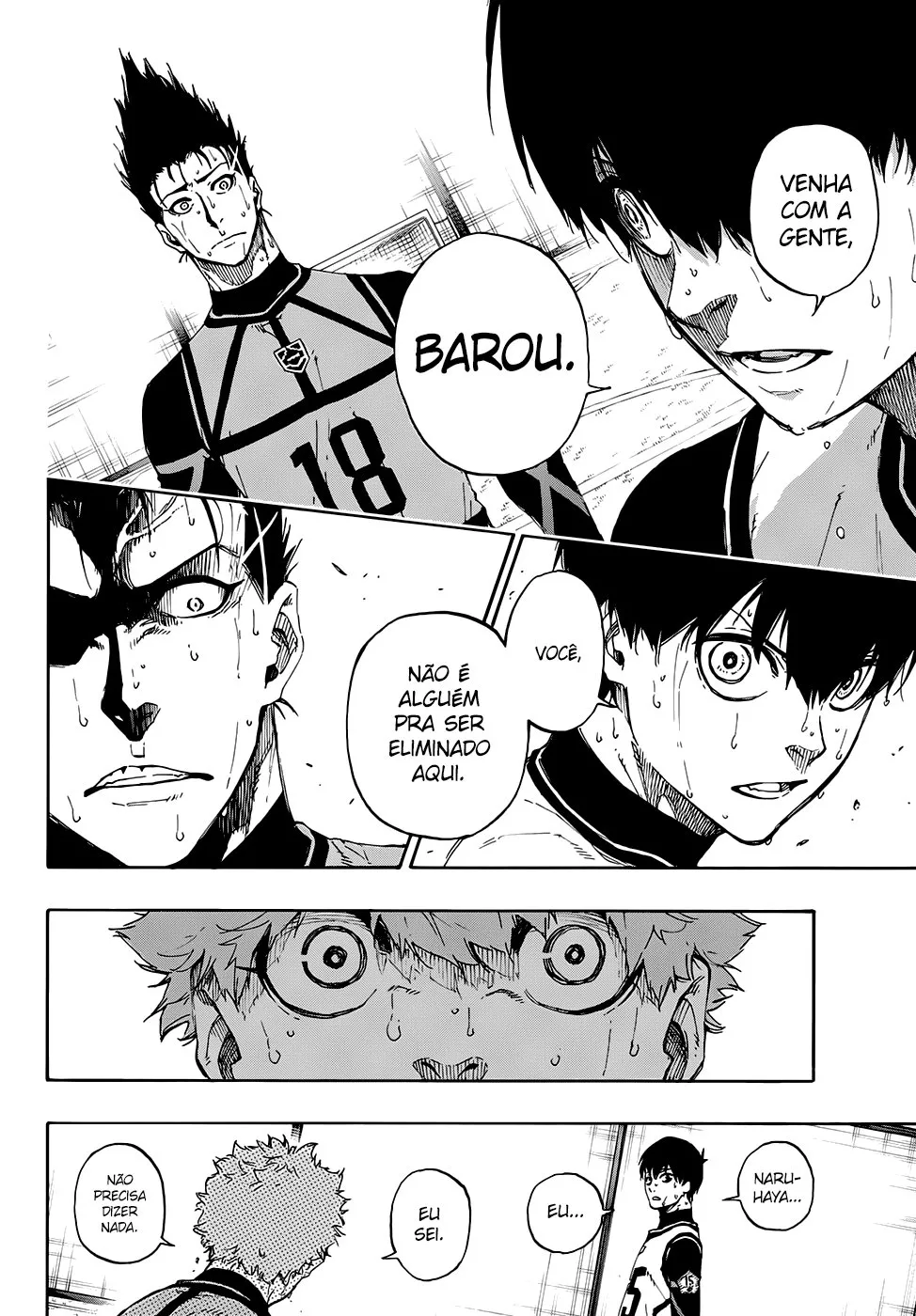 Read Blue Lock PT-BR Manga Online