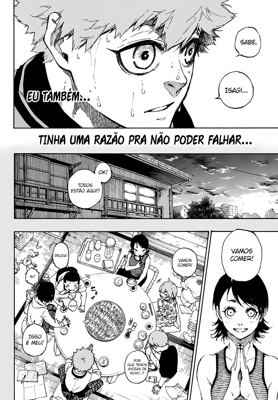 Read Blue Lock PT-BR Manga Online