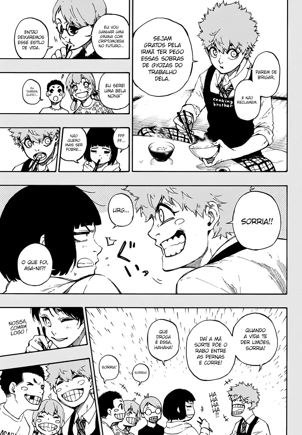 Read Blue Lock PT-BR Manga Online