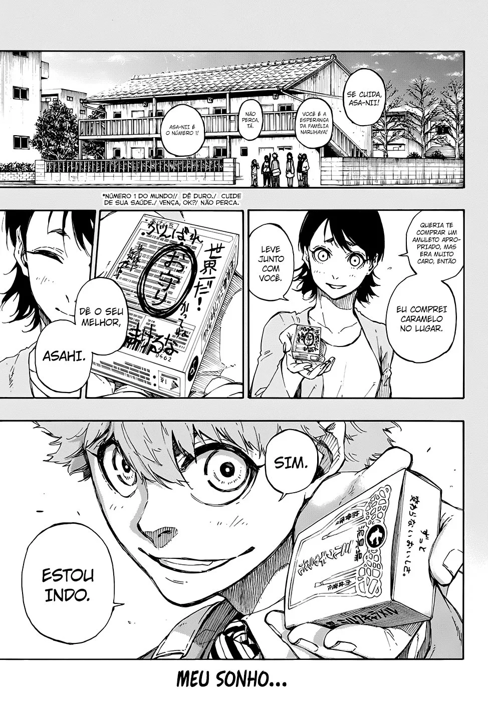 Read Blue Lock PT-BR Manga Online