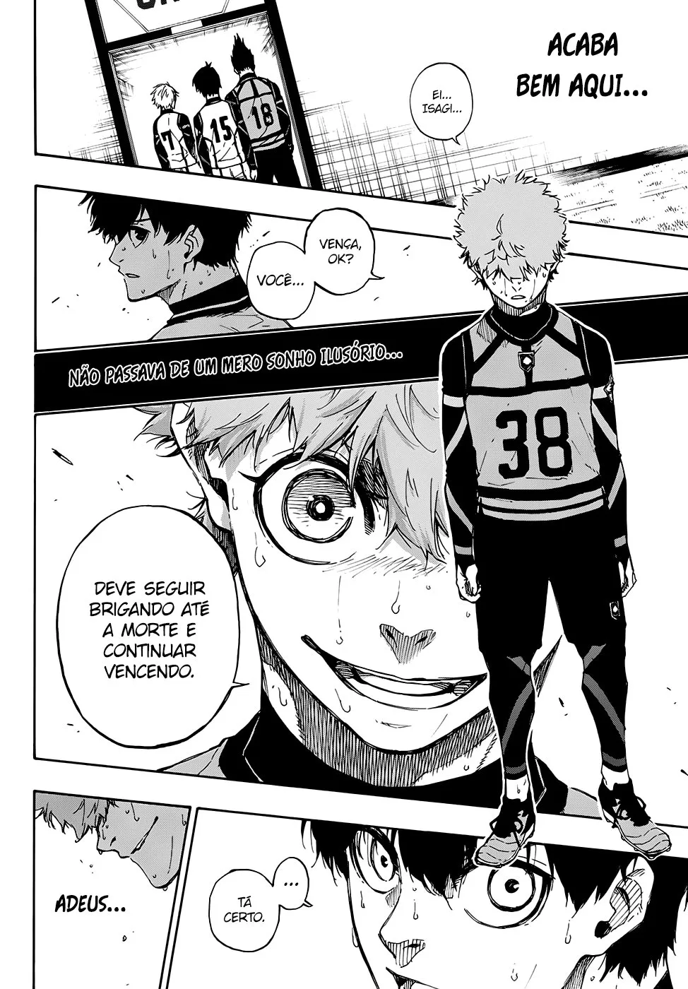 Read Blue Lock PT-BR Manga Online