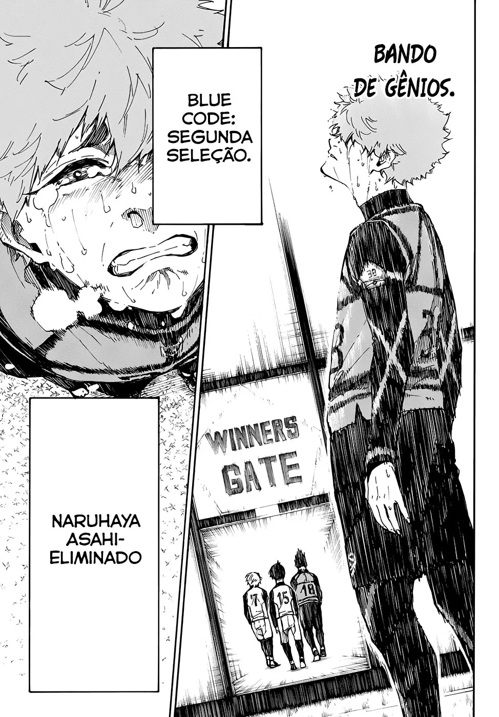 Read Blue Lock PT-BR Manga Online