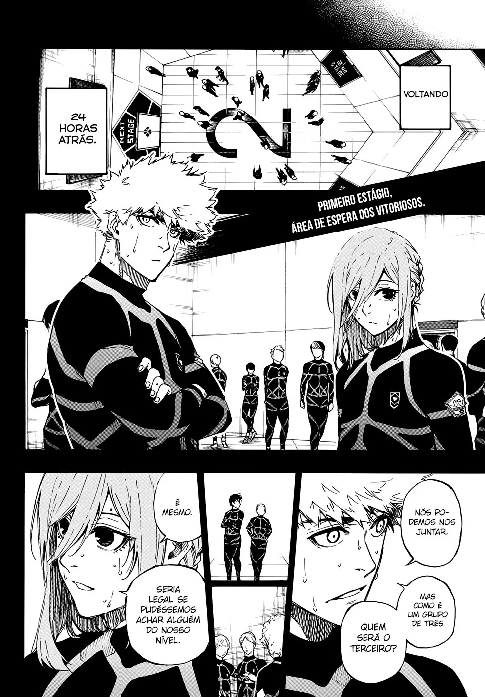 Read Blue Lock PT-BR Manga Online