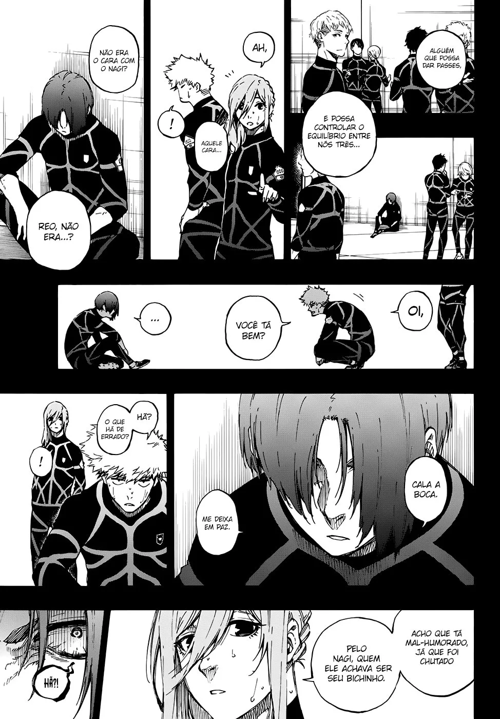 Read Blue Lock PT-BR Manga Online