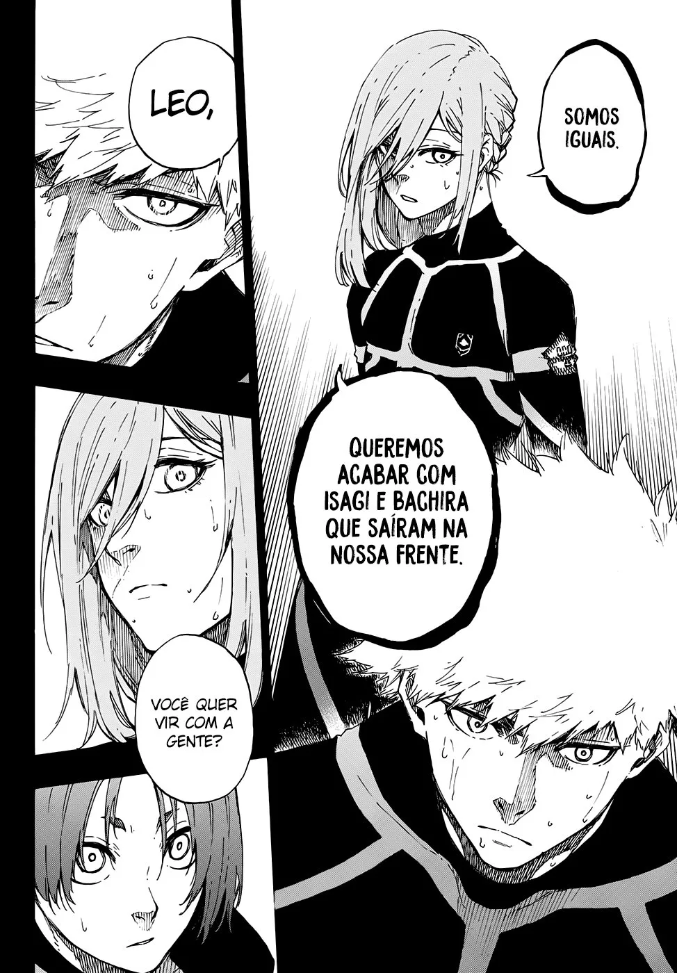 Read Blue Lock PT-BR Manga Online