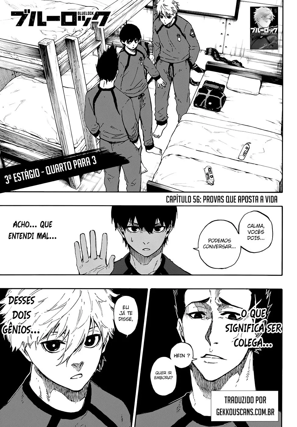 Read Blue Lock PT-BR Manga Online