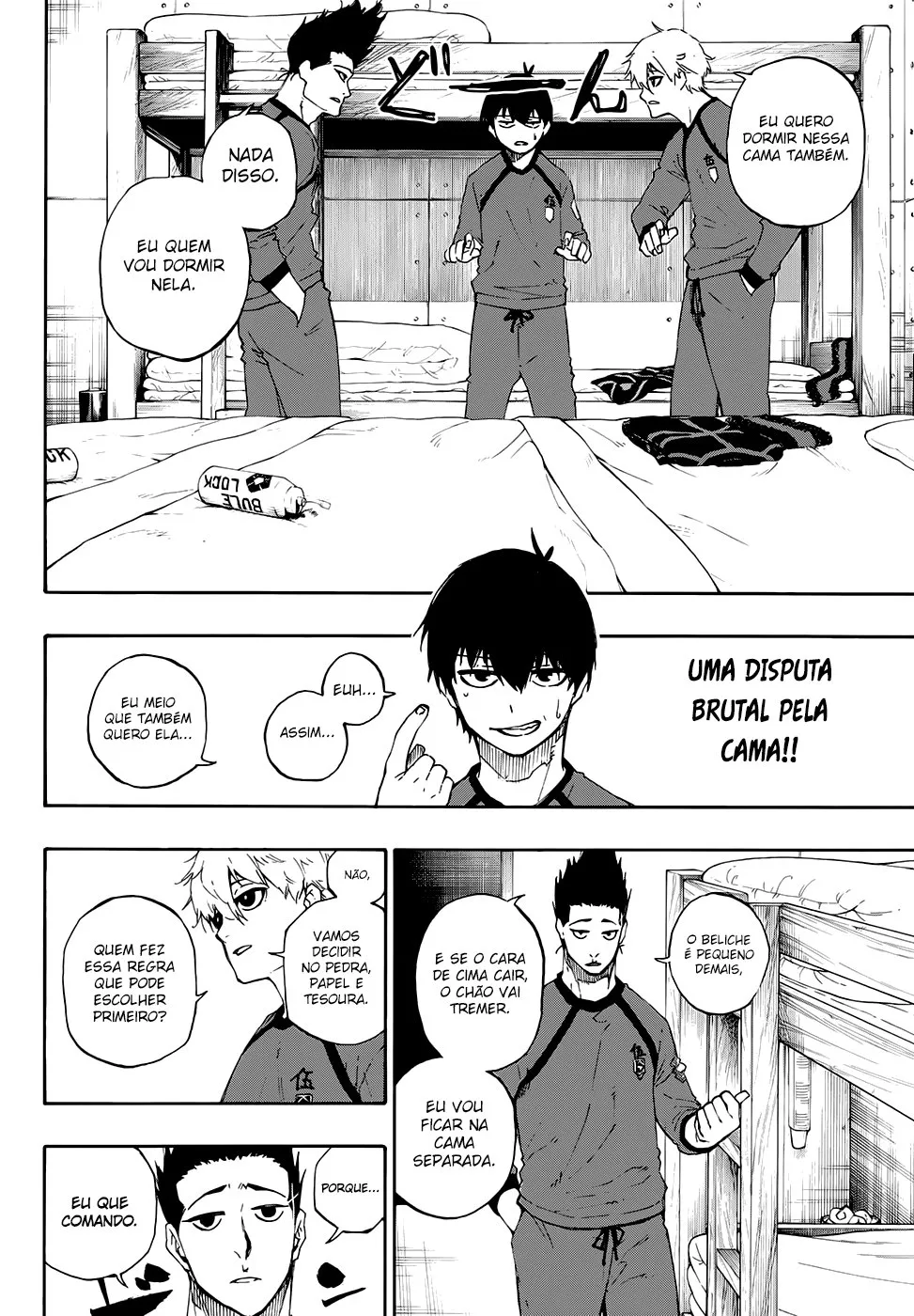 Read Blue Lock PT-BR Manga Online