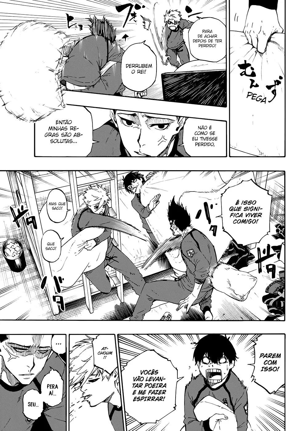 Read Blue Lock PT-BR Manga Online