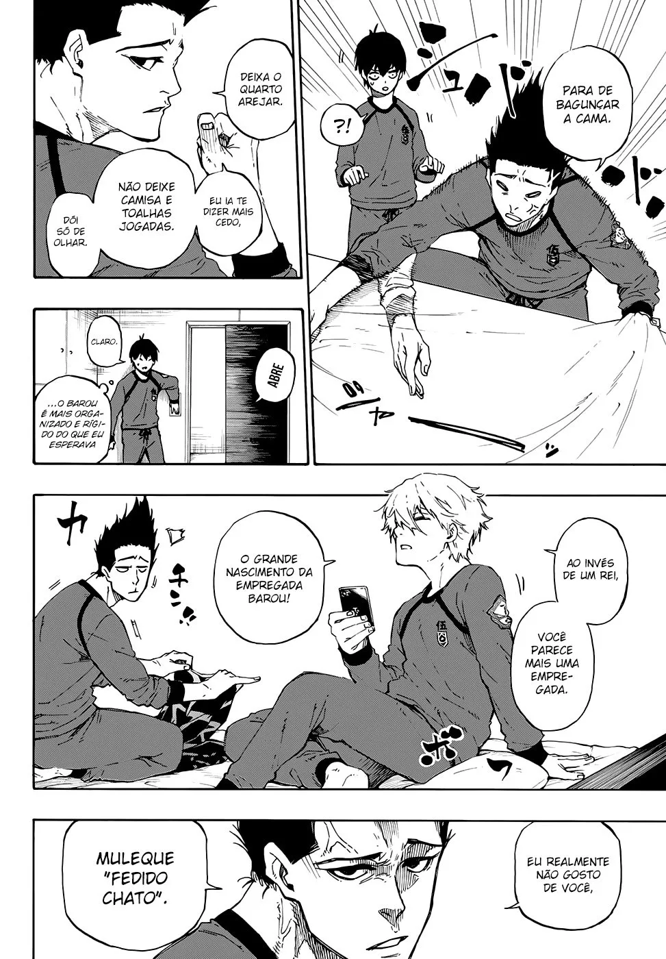 Read Blue Lock PT-BR Manga Online