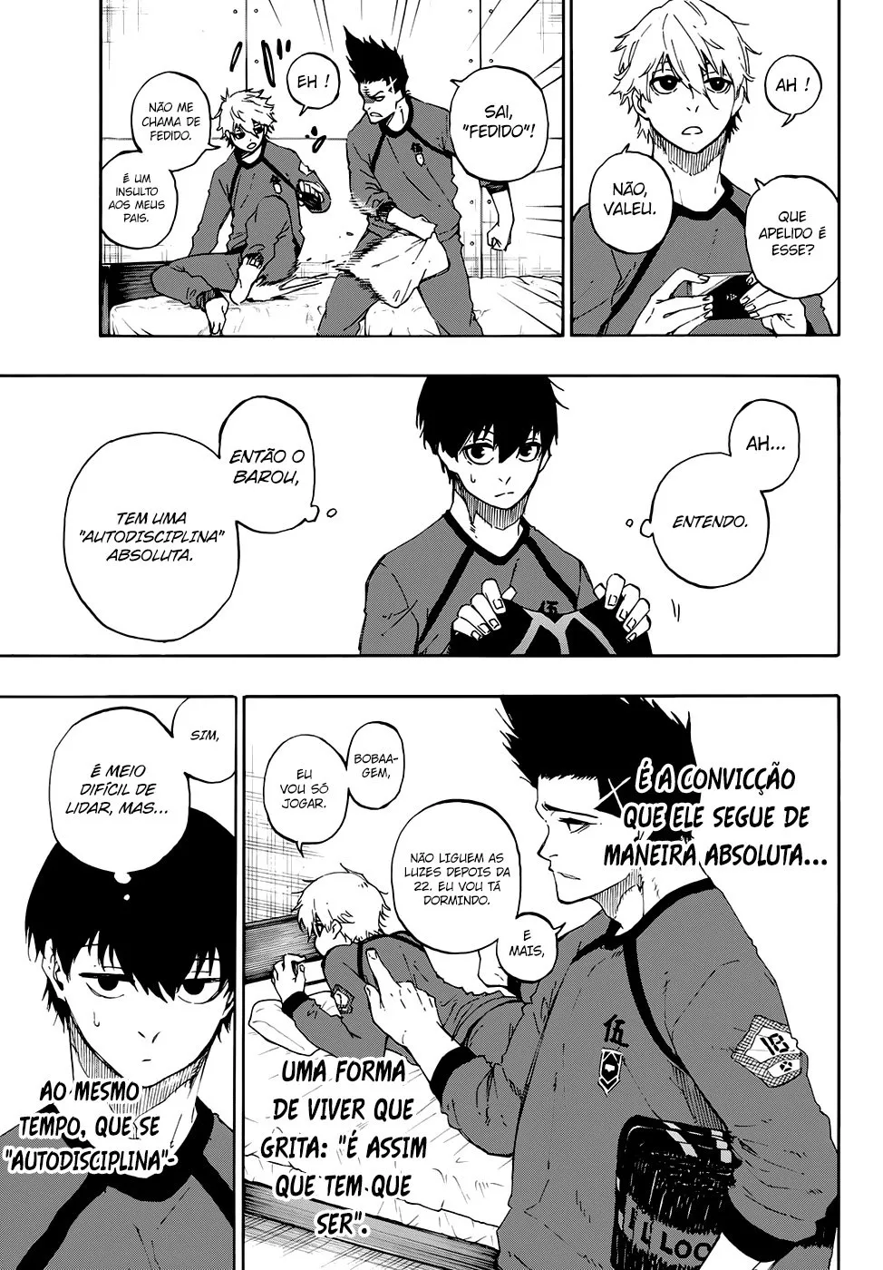 Read Blue Lock PT-BR Manga Online