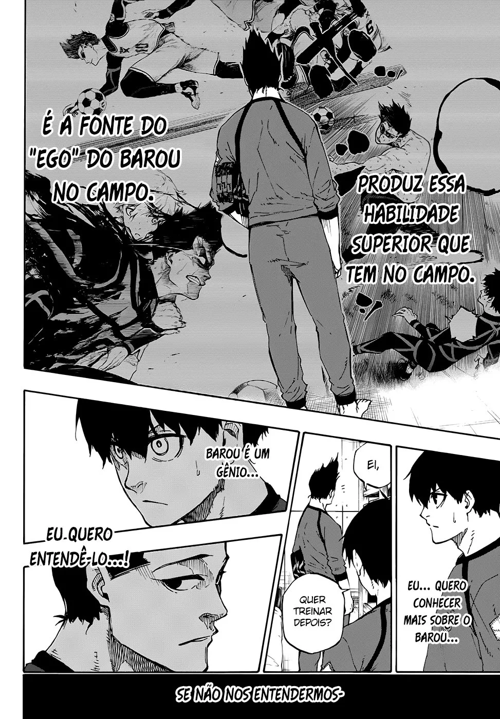 Read Blue Lock PT-BR Manga Online