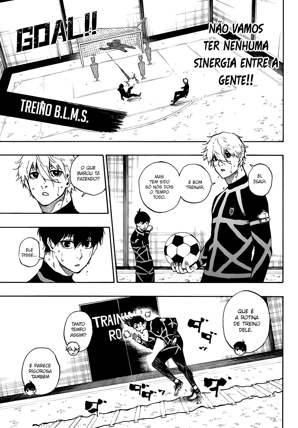 Read Blue Lock PT-BR Manga Online