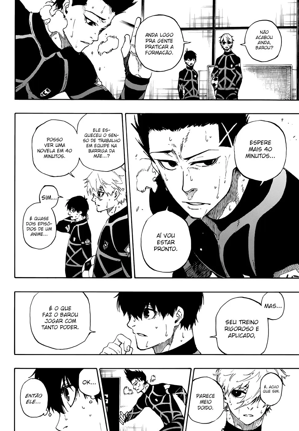 Read Blue Lock PT-BR Manga Online