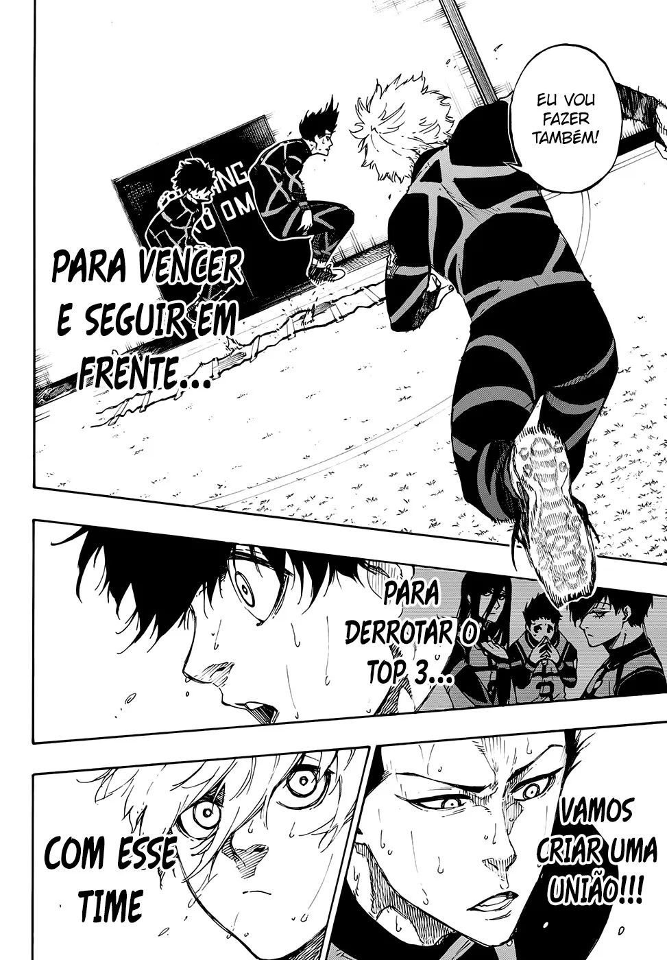 Read Blue Lock PT-BR Manga Online