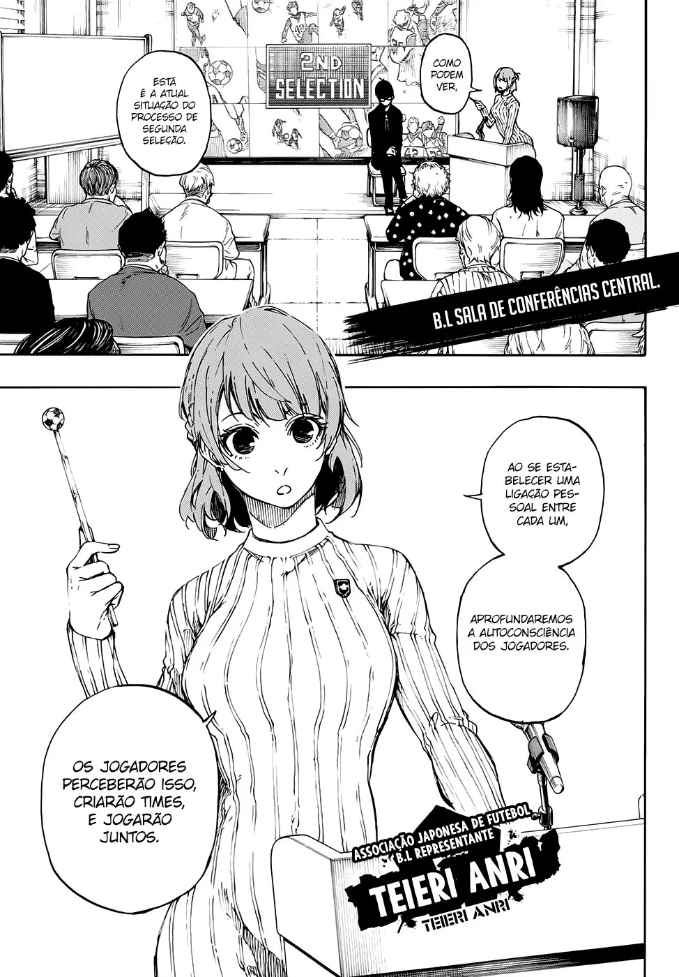 Read Blue Lock PT-BR Manga Online