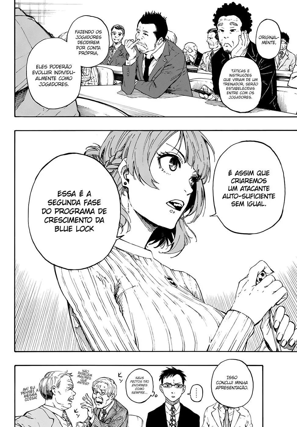 Read Blue Lock PT-BR Manga Online