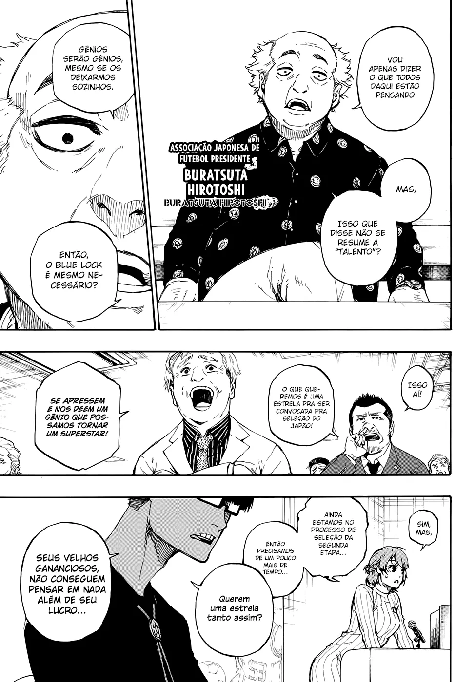 Read Blue Lock PT-BR Manga Online