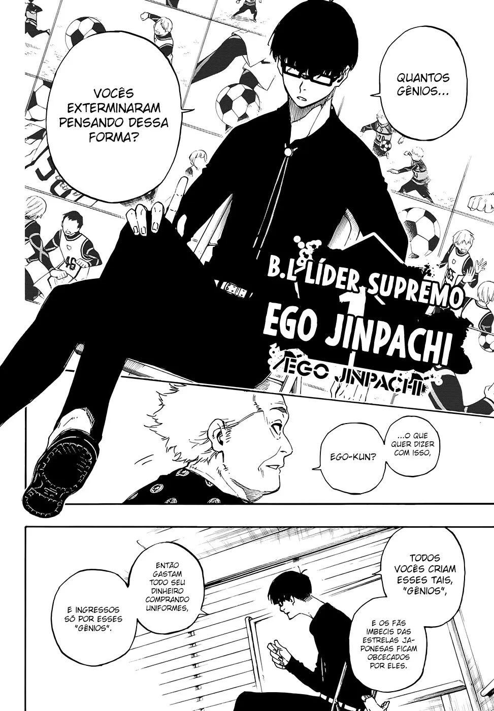 Read Blue Lock PT-BR Manga Online