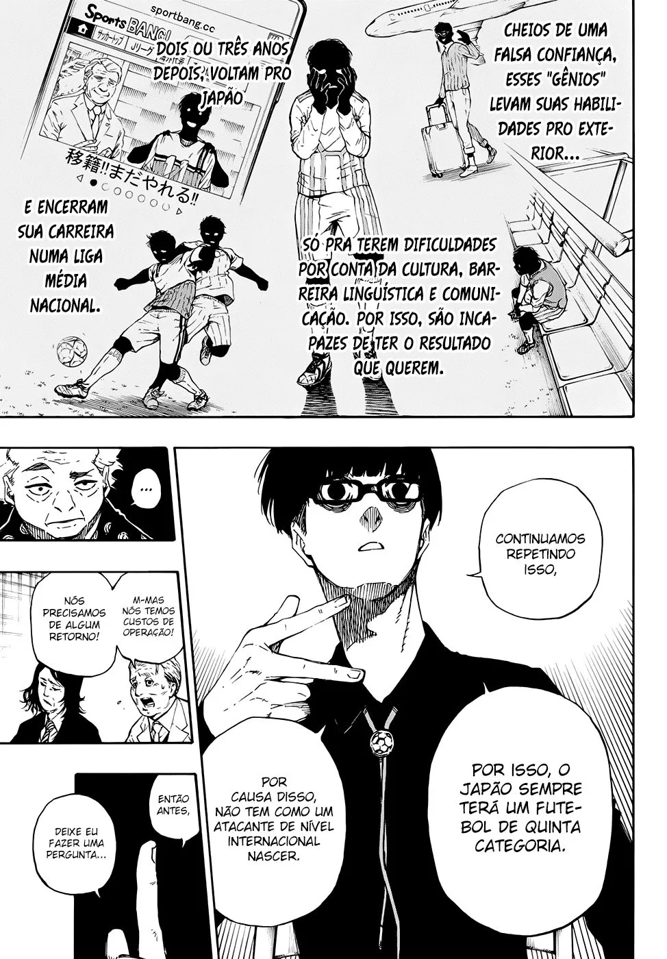 Read Blue Lock PT-BR Manga Online