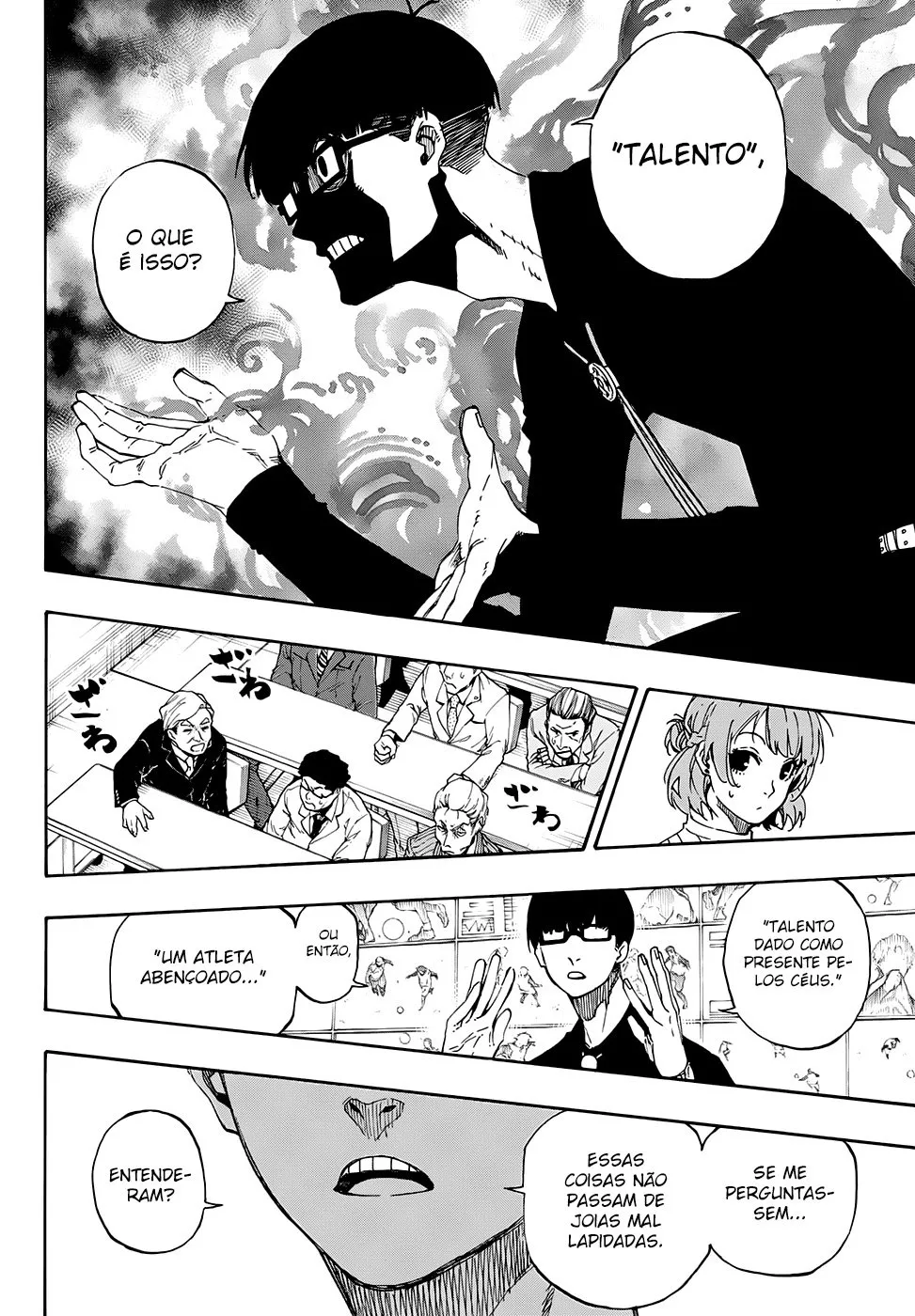 Read Blue Lock PT-BR Manga Online