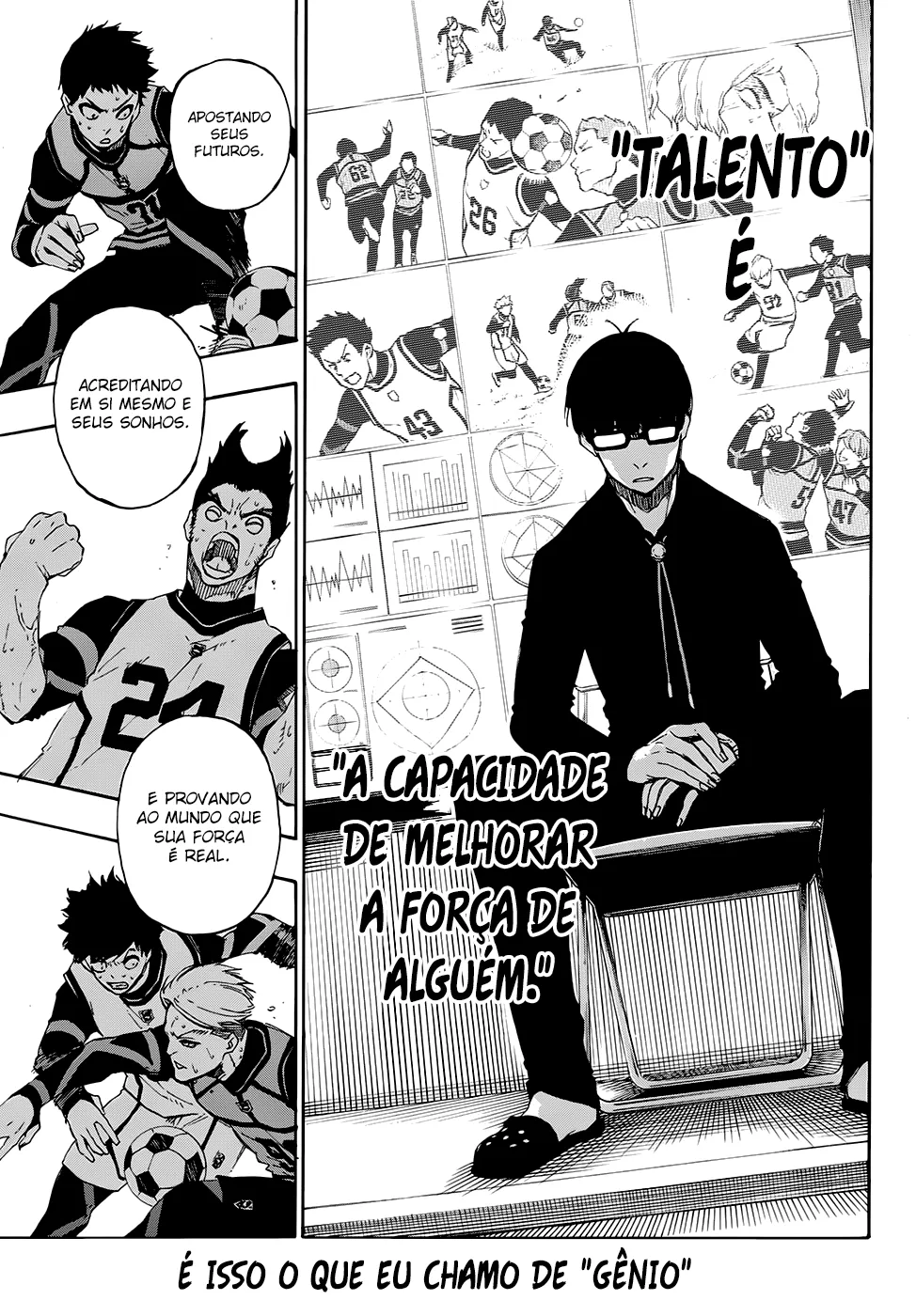Read Blue Lock PT-BR Manga Online