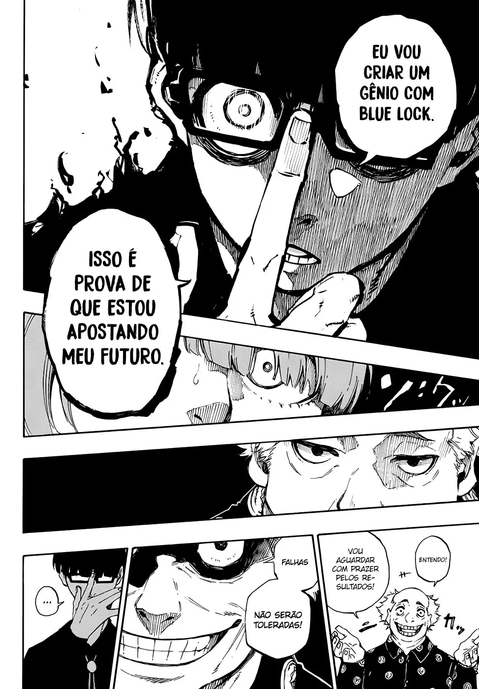 Read Blue Lock PT-BR Manga Online