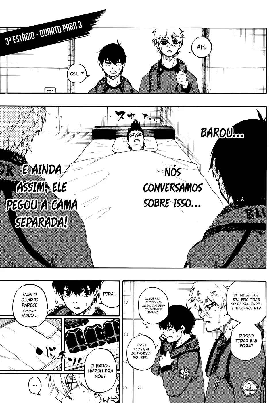 Read Blue Lock PT-BR Manga Online