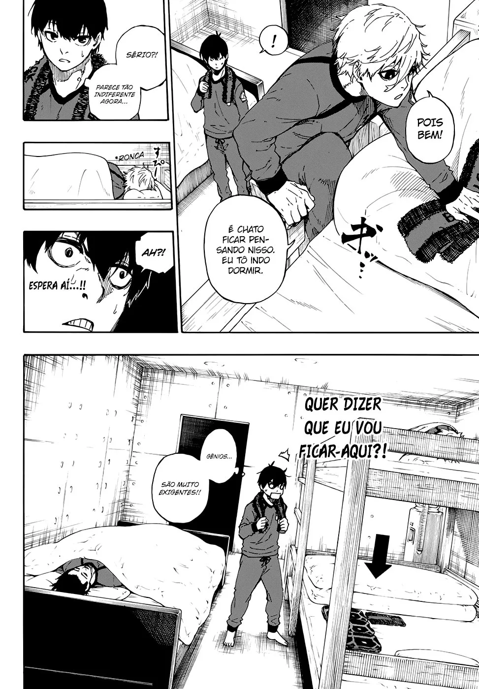 Read Blue Lock PT-BR Manga Online