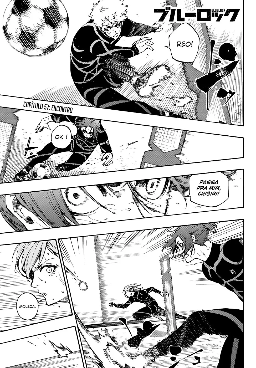 Read Blue Lock PT-BR Manga Online