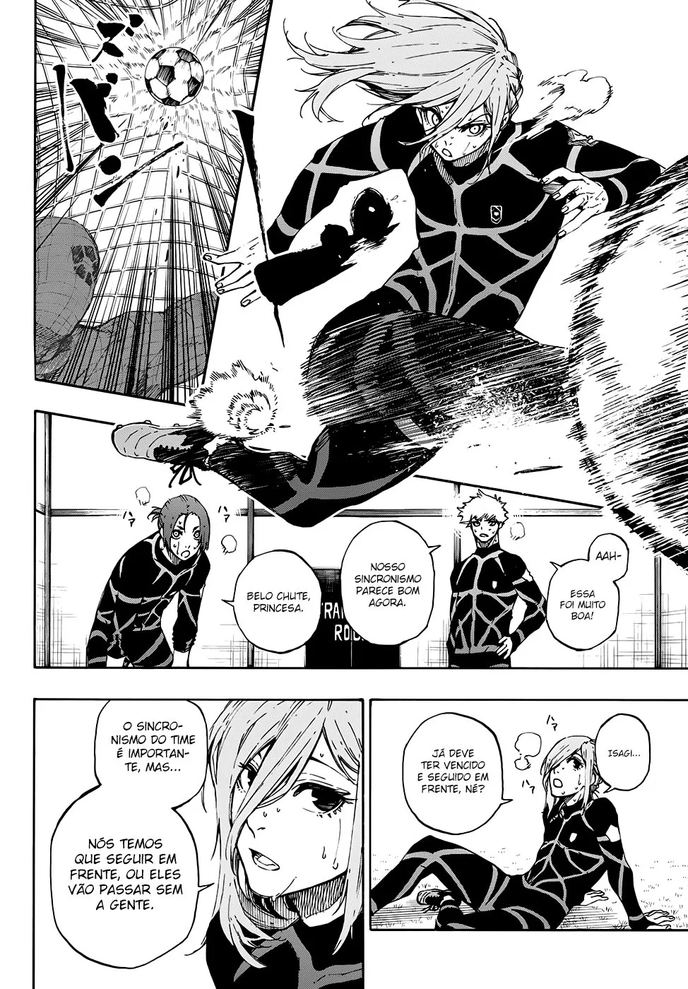 Read Blue Lock PT-BR Manga Online