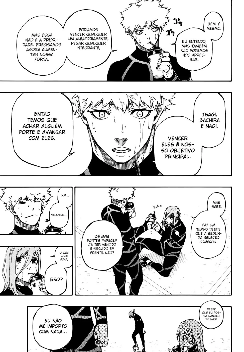 Read Blue Lock PT-BR Manga Online