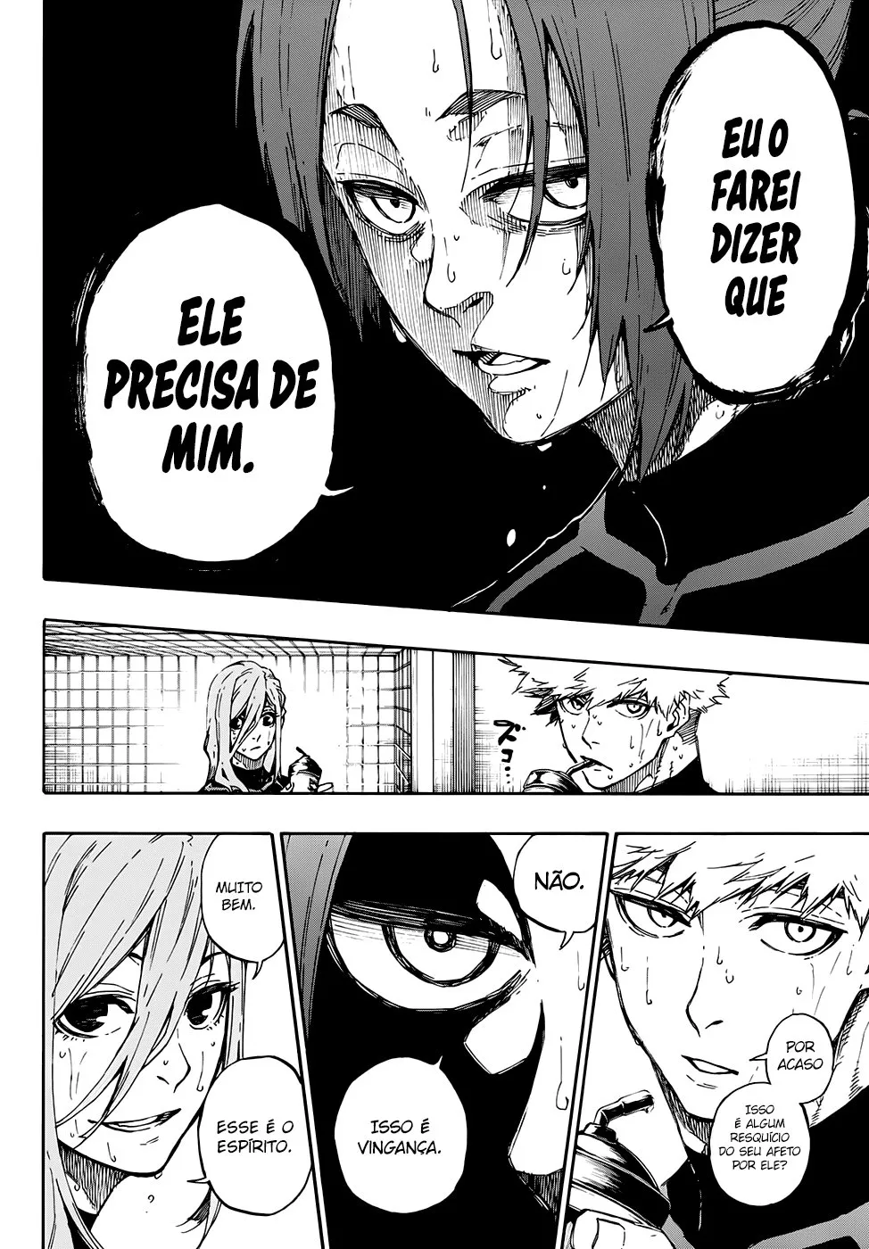 Read Blue Lock PT-BR Manga Online