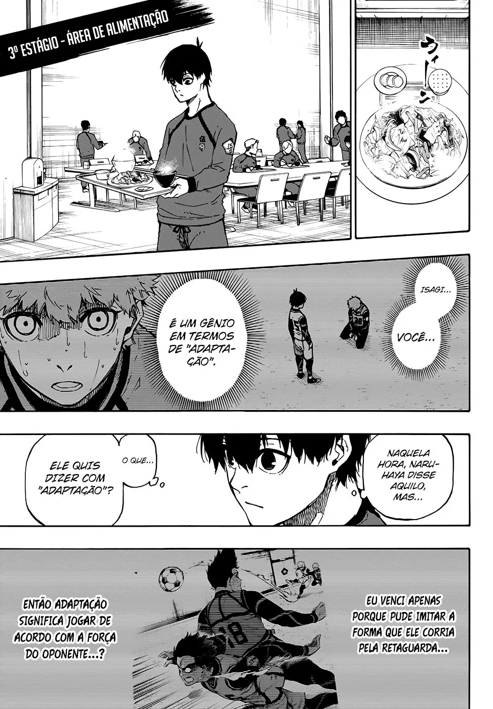 Read Blue Lock PT-BR Manga Online