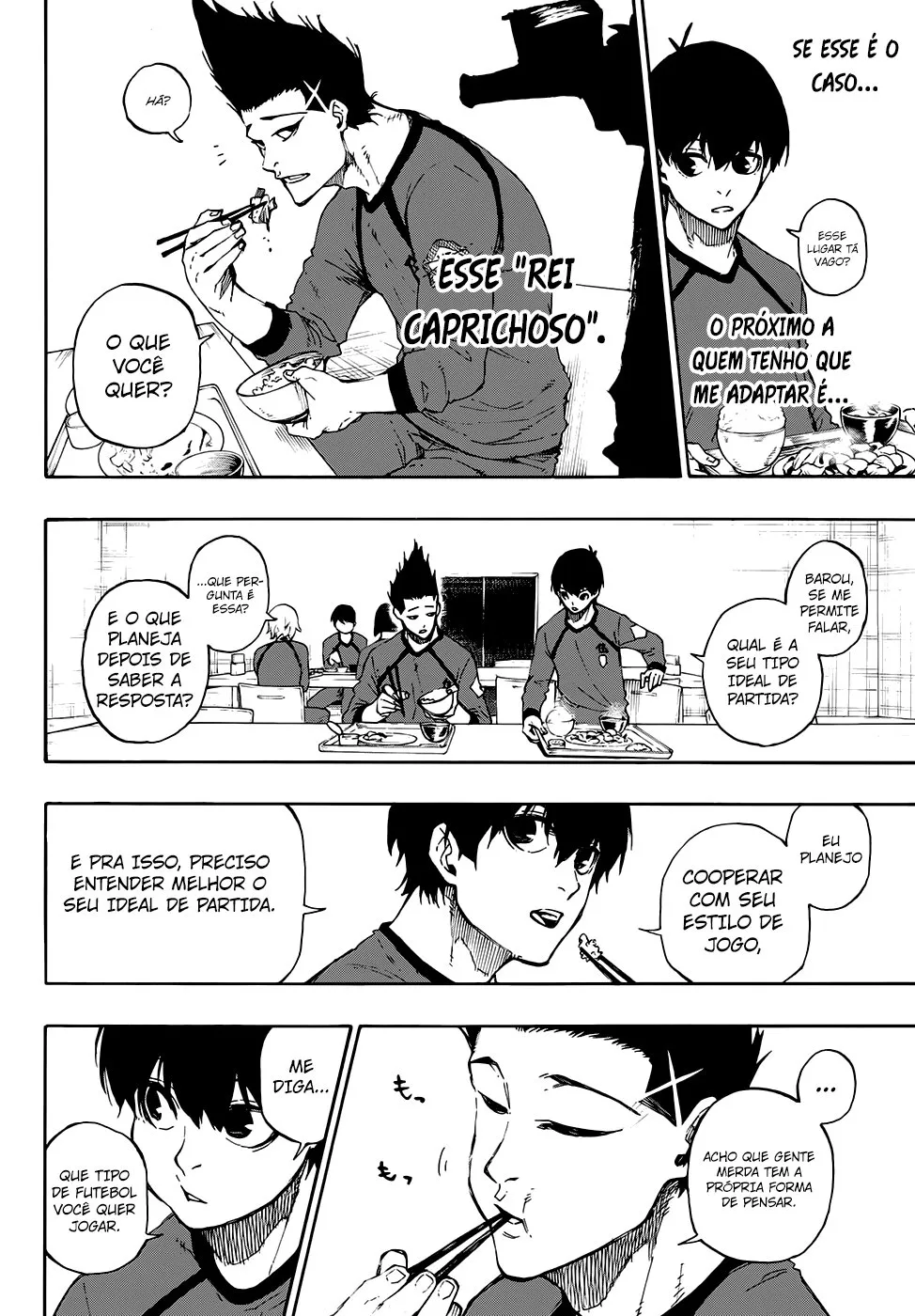 Read Blue Lock PT-BR Manga Online
