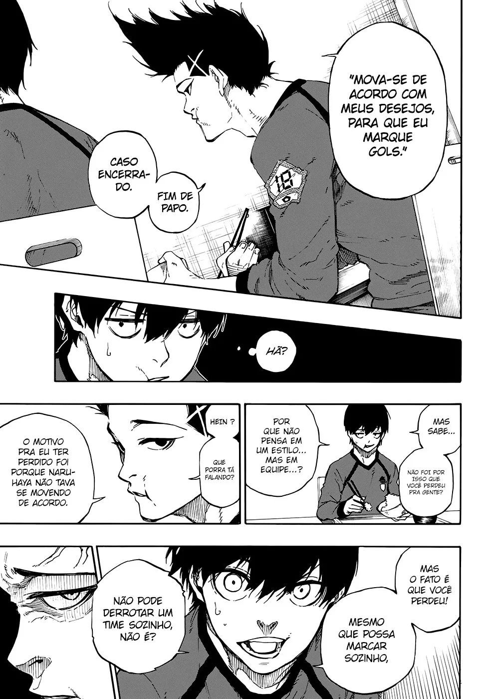 Read Blue Lock PT-BR Manga Online