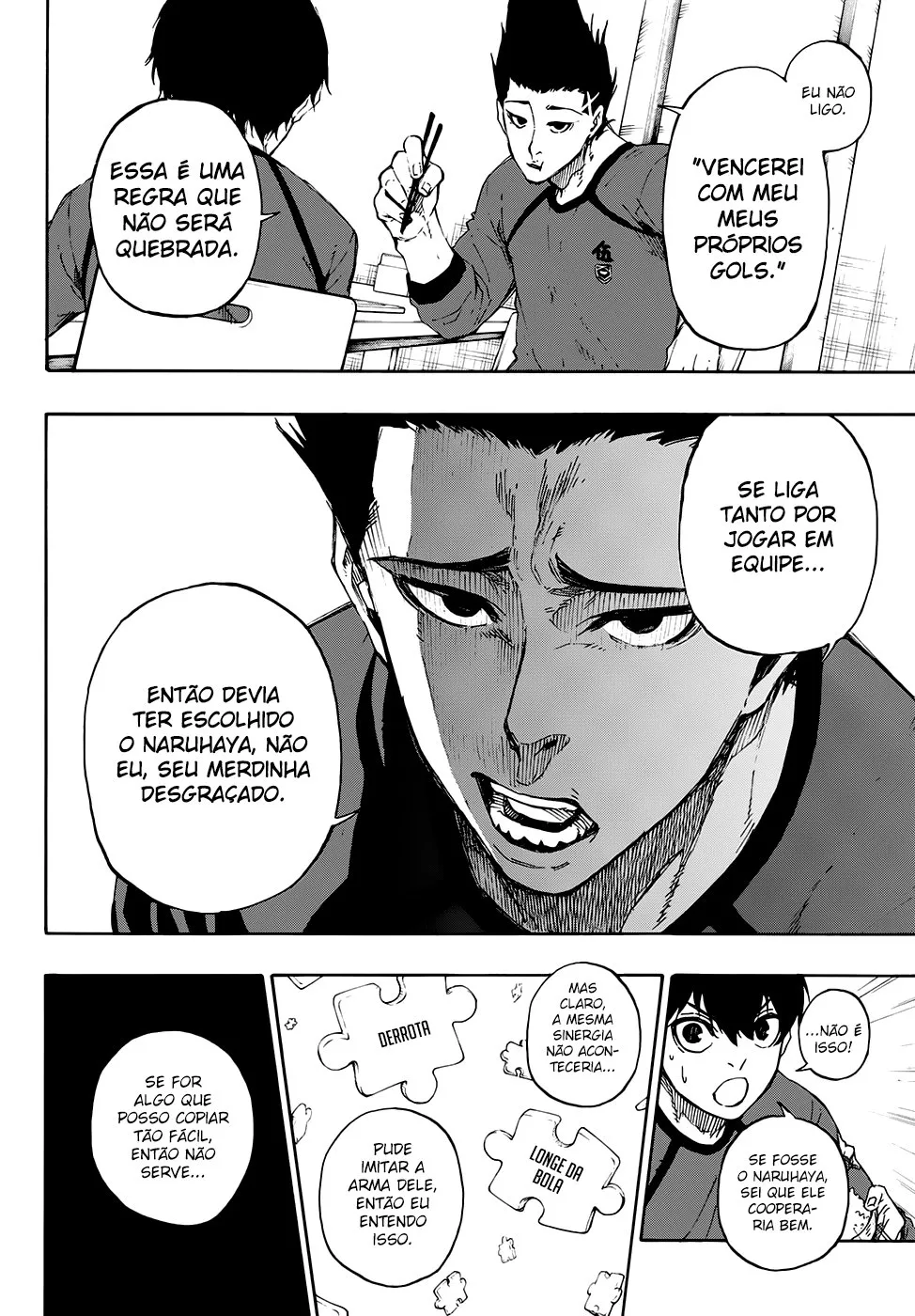 Read Blue Lock PT-BR Manga Online