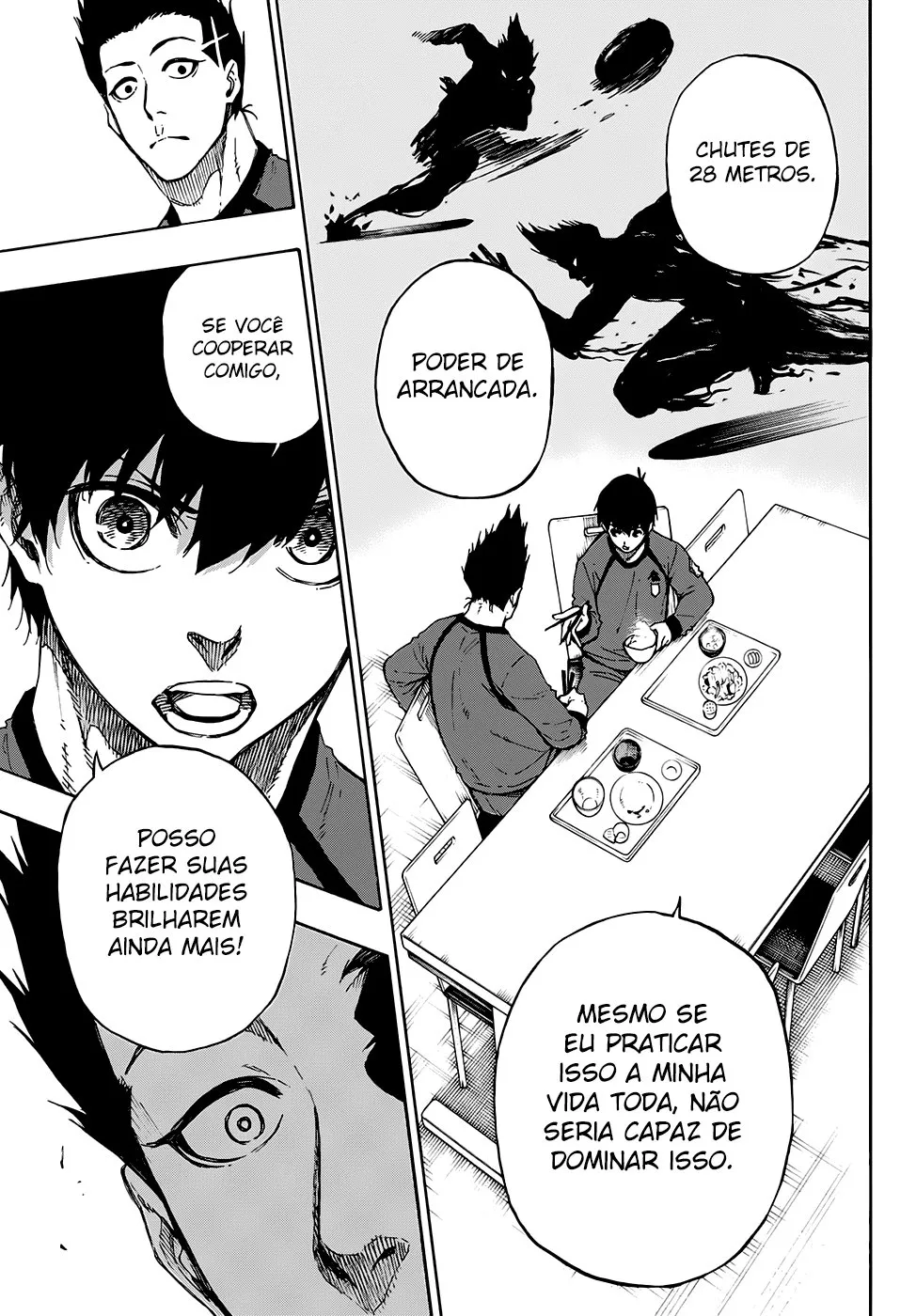 Read Blue Lock PT-BR Manga Online