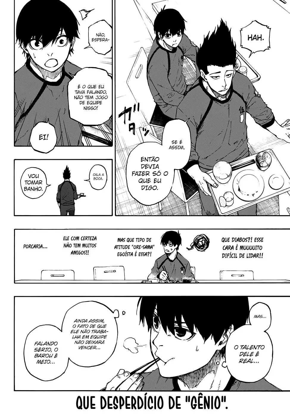 Read Blue Lock PT-BR Manga Online