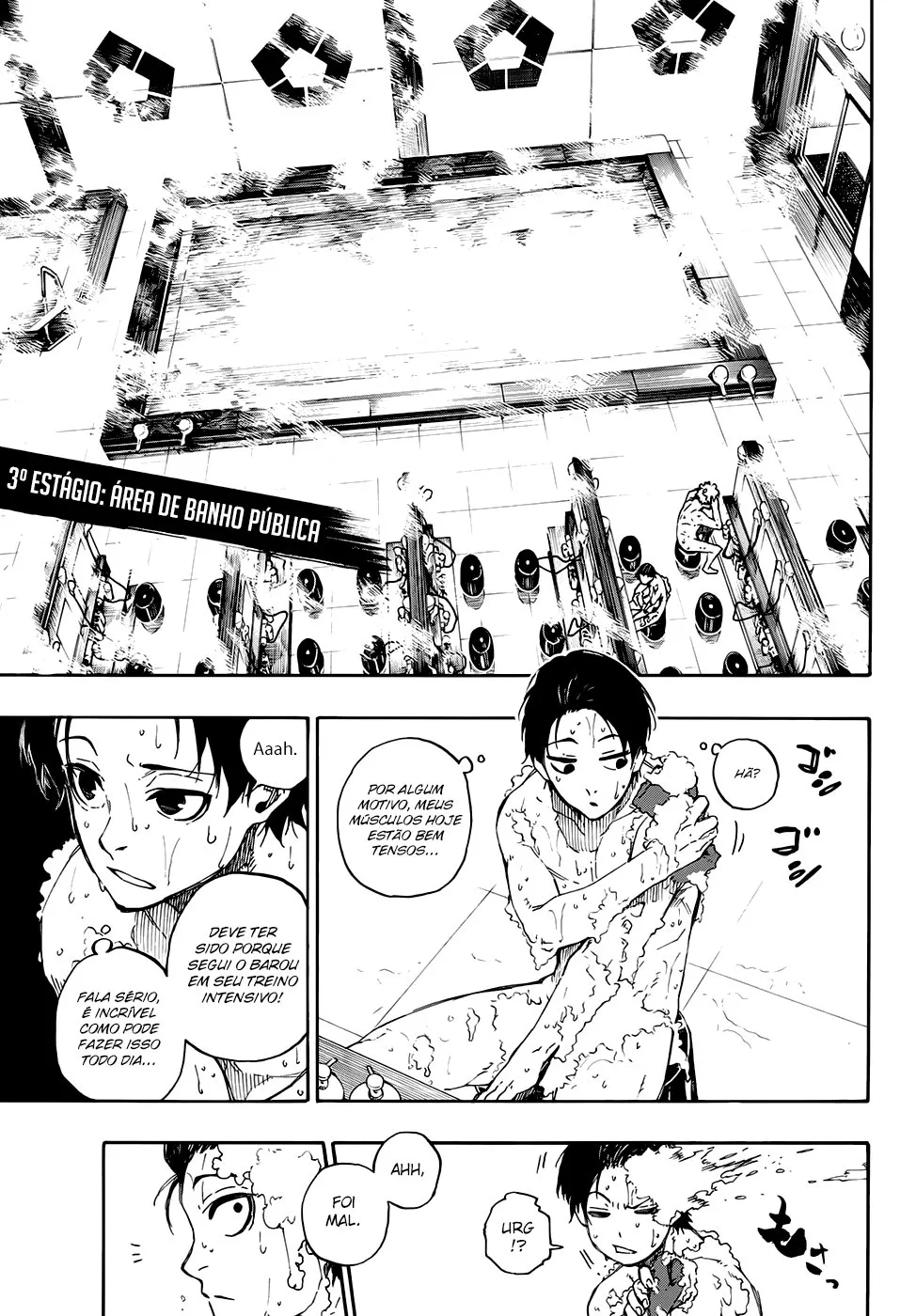 Read Blue Lock PT-BR Manga Online