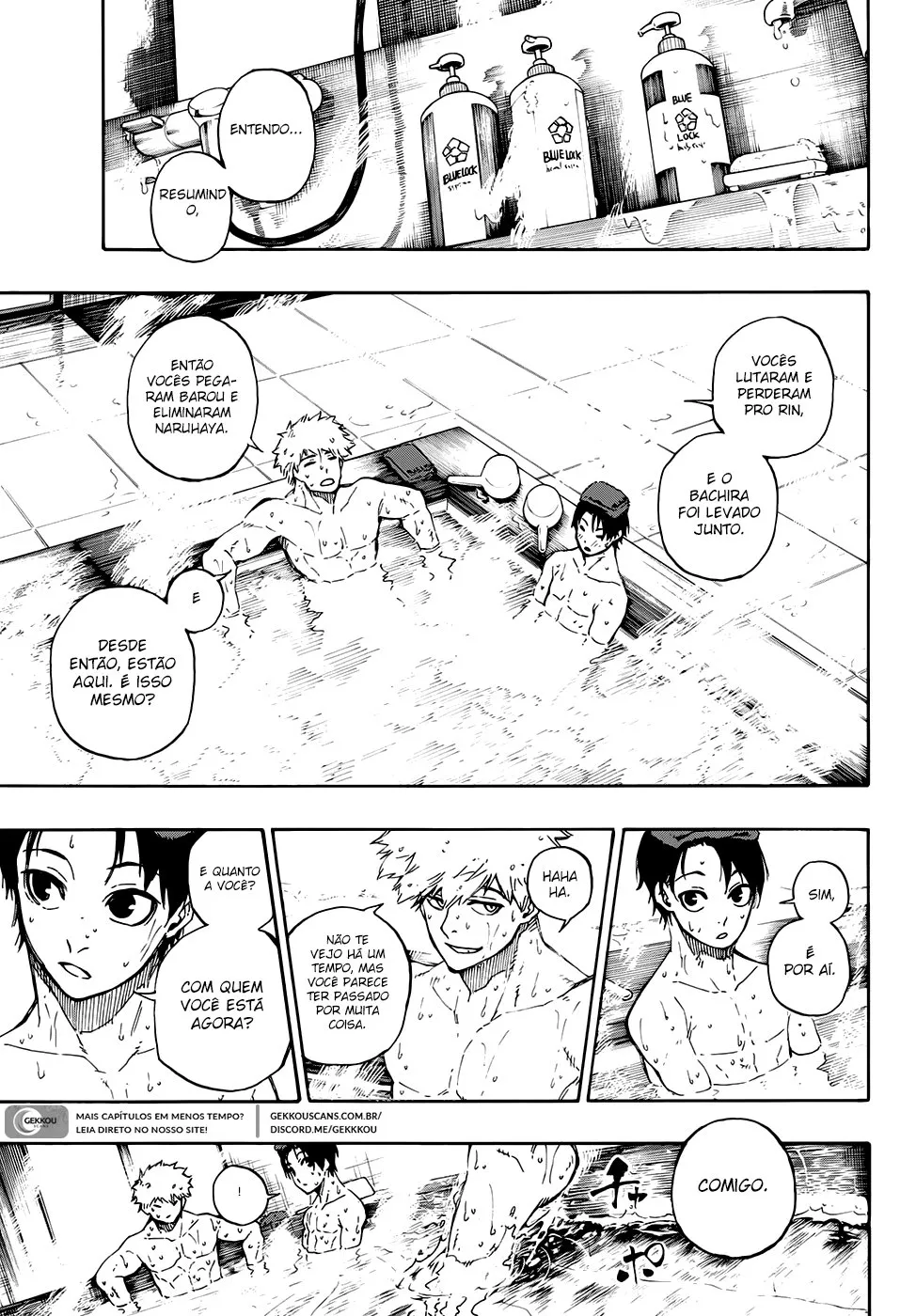Read Blue Lock PT-BR Manga Online