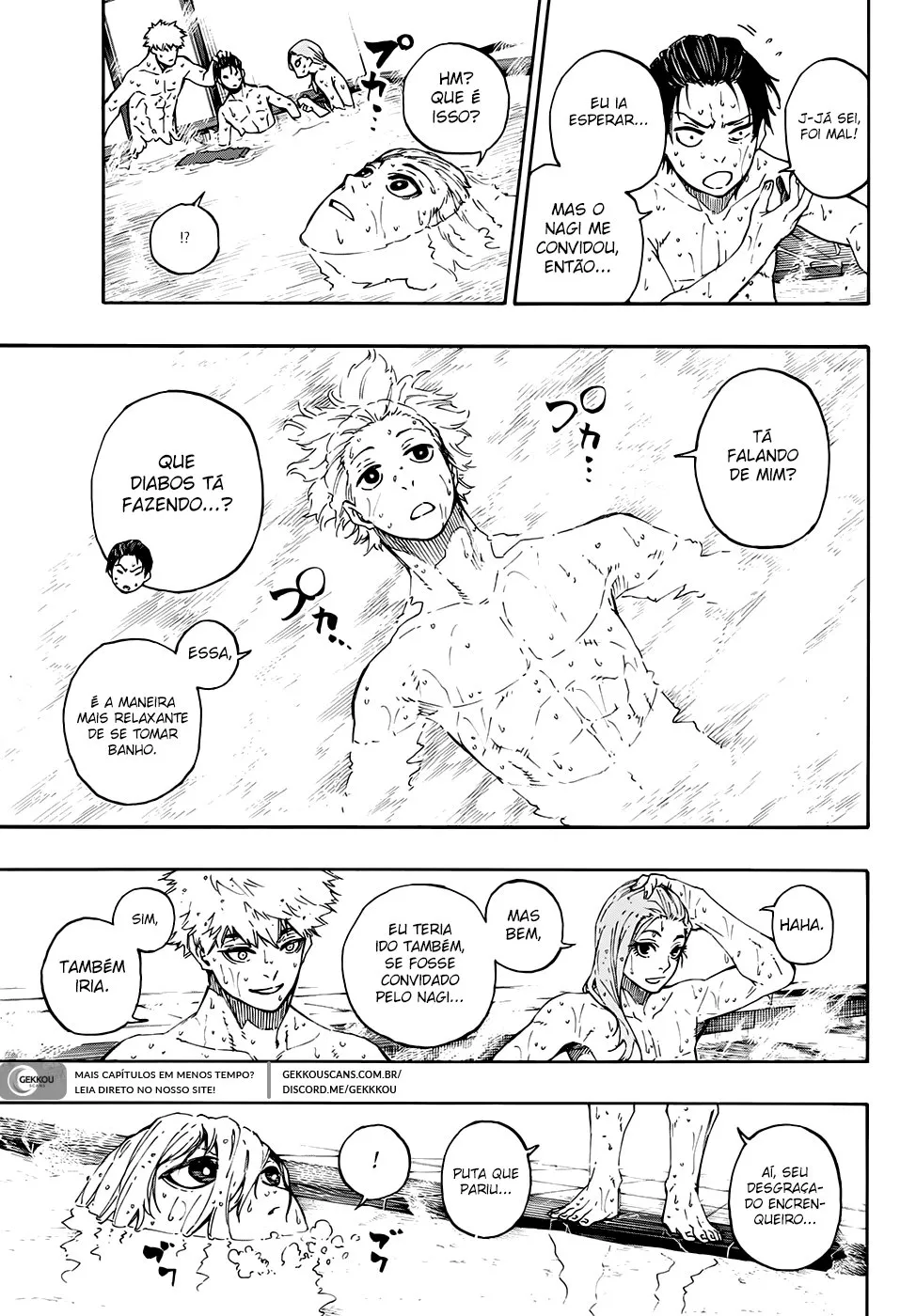 Read Blue Lock PT-BR Manga Online