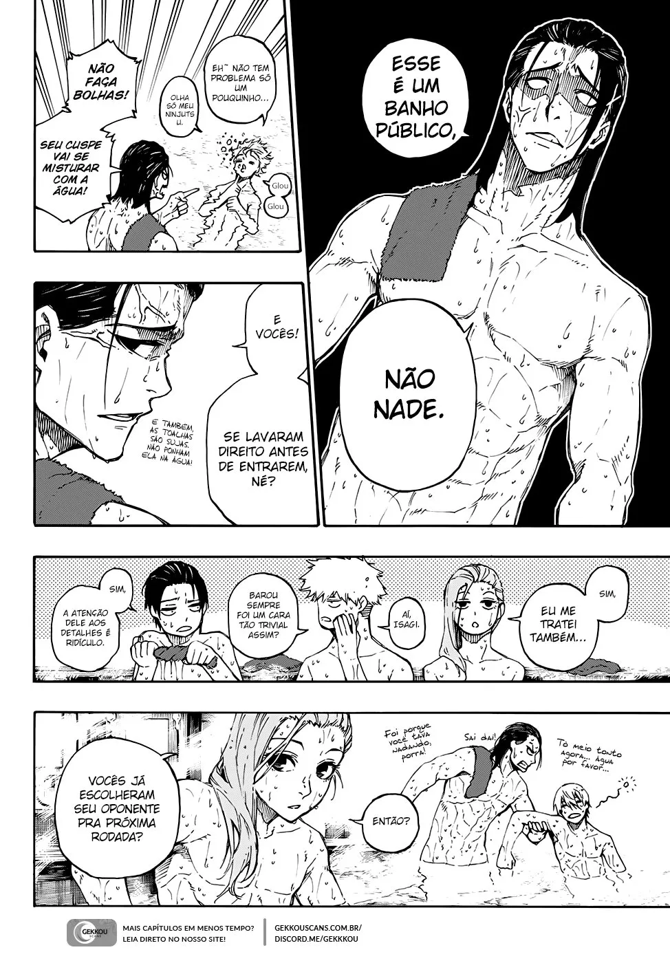 Read Blue Lock PT-BR Manga Online