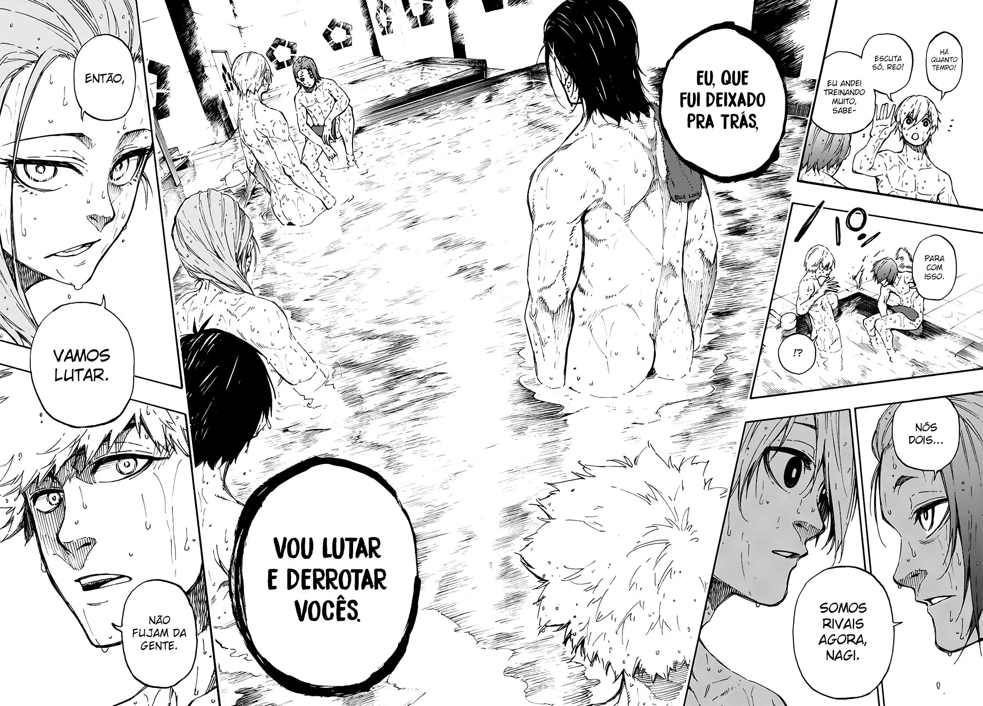 Read Blue Lock PT-BR Manga Online