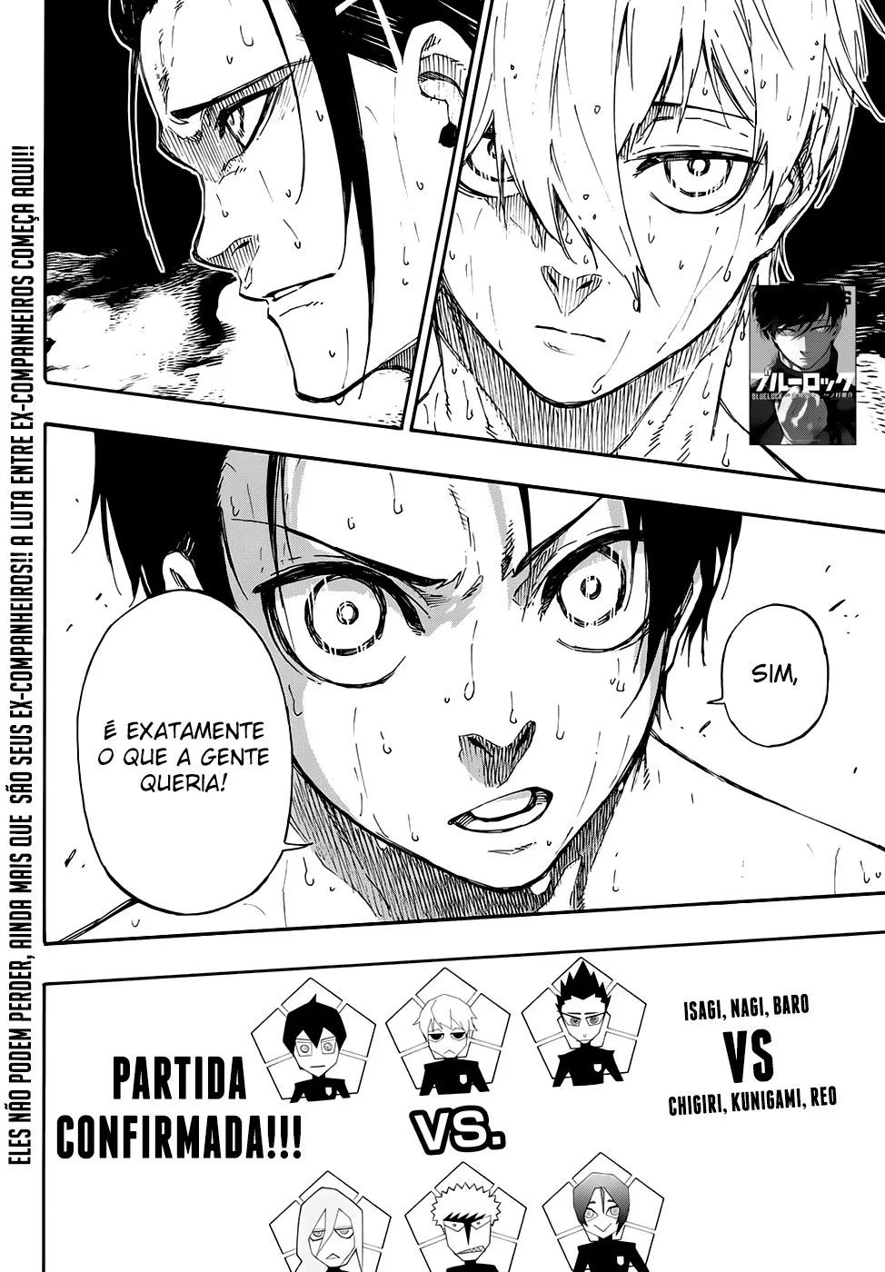 Read Blue Lock PT-BR Manga Online