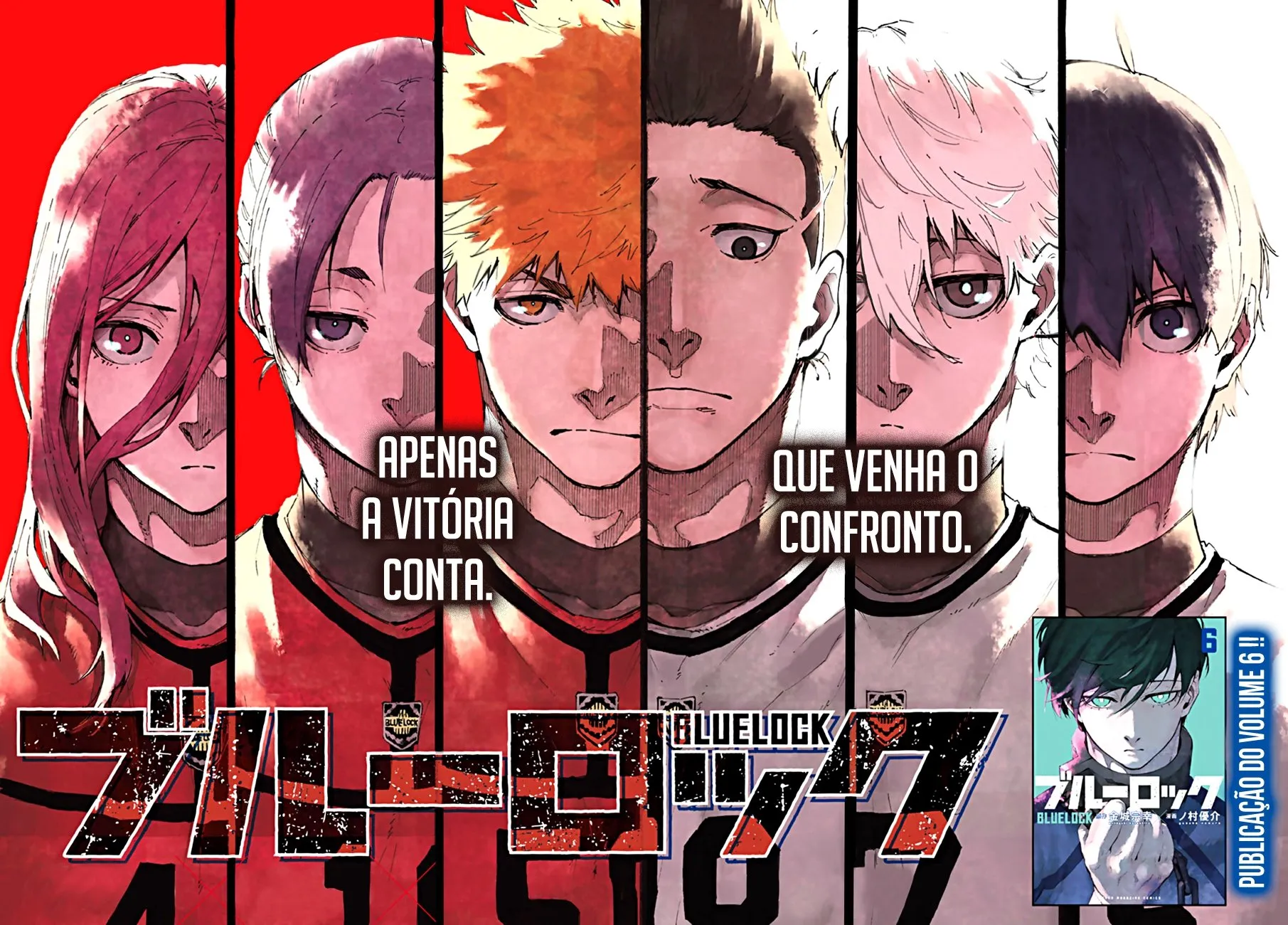 Read Blue Lock PT-BR Manga Online