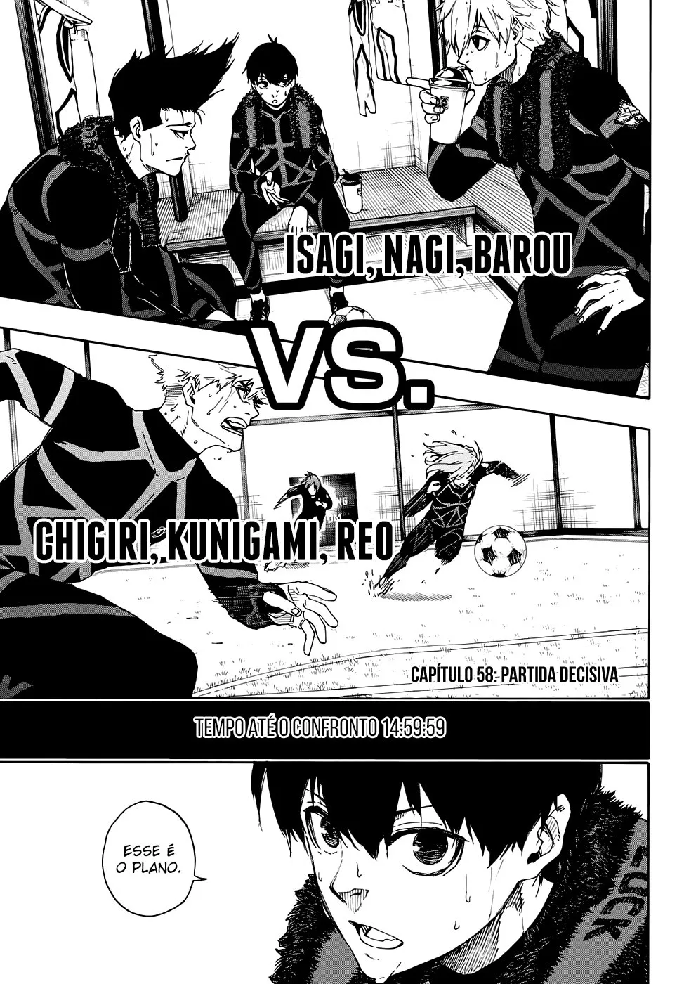 Read Blue Lock PT-BR Manga Online