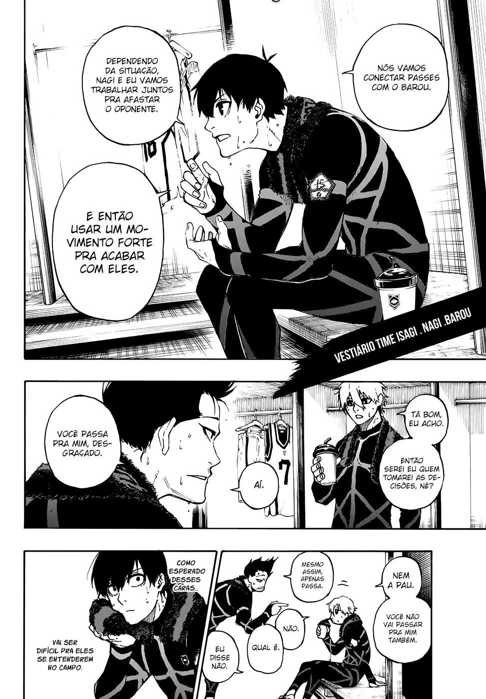 Read Blue Lock PT-BR Manga Online