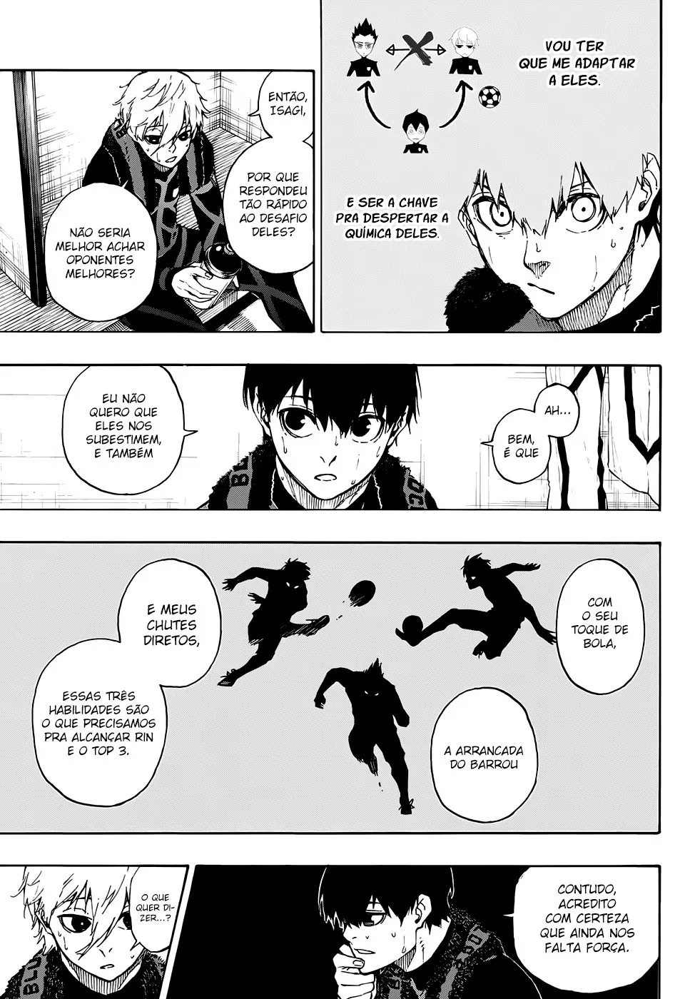 Read Blue Lock PT-BR Manga Online