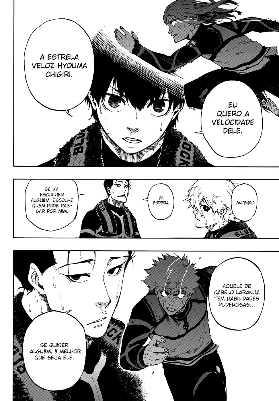 Read Blue Lock PT-BR Manga Online